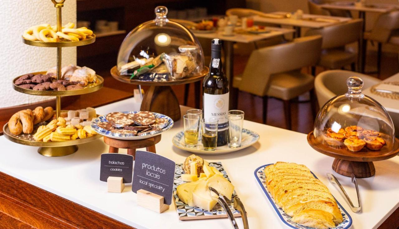 Nh Coimbra Dona Ines Hotel Екстериор снимка