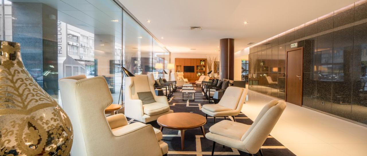 Nh Coimbra Dona Ines Hotel Екстериор снимка
